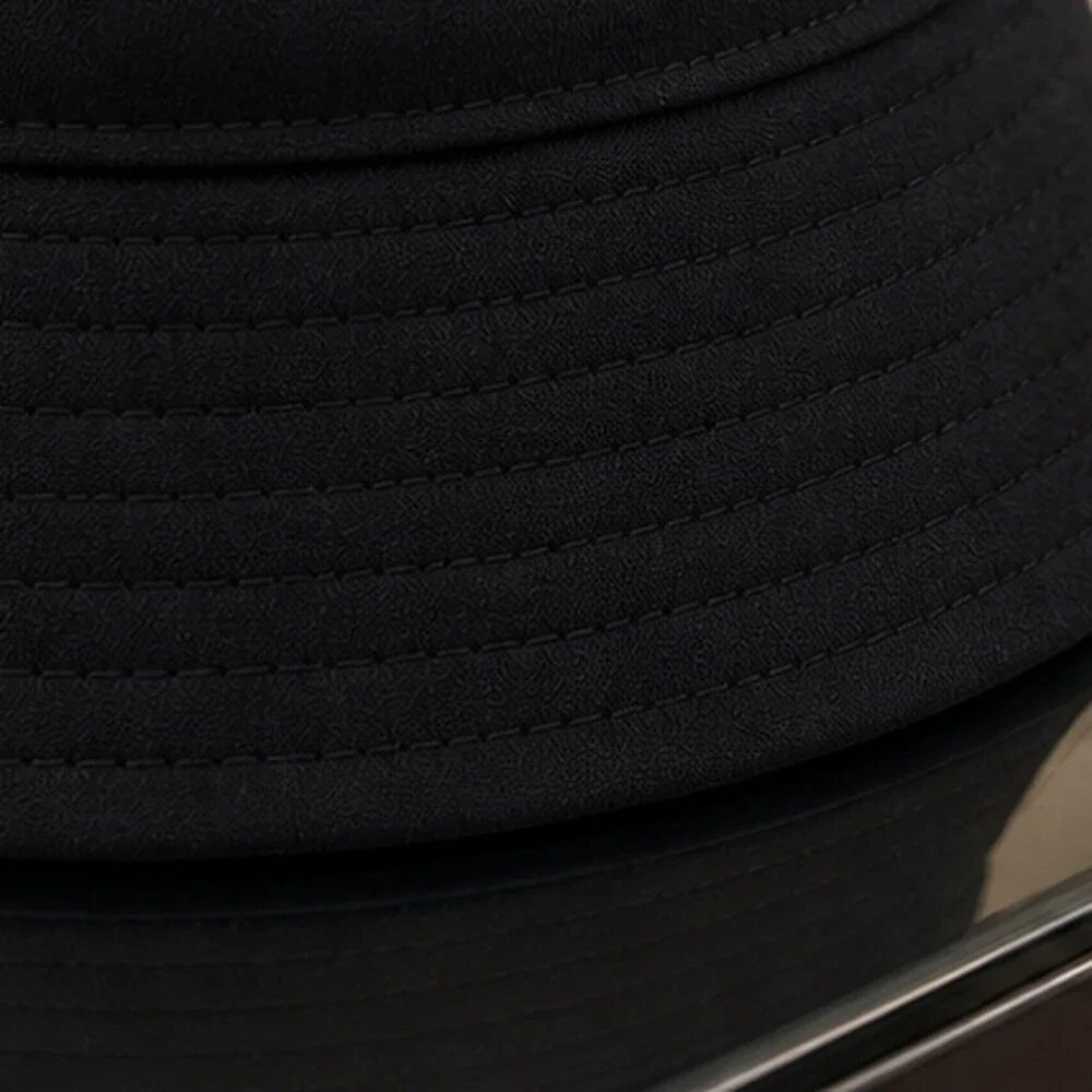 ALO Yoga Black Tennis Bucket Hat Sporty